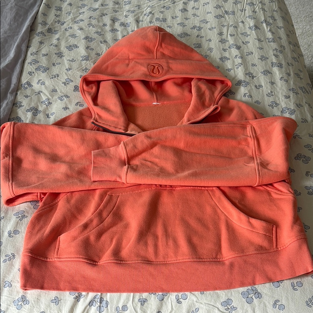 Lululemon Halfzip Scuba